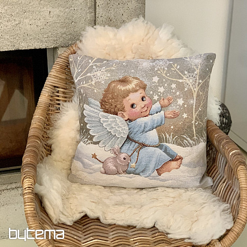 Funda de tapiz navideña ÁNGEL PARA NIÑO