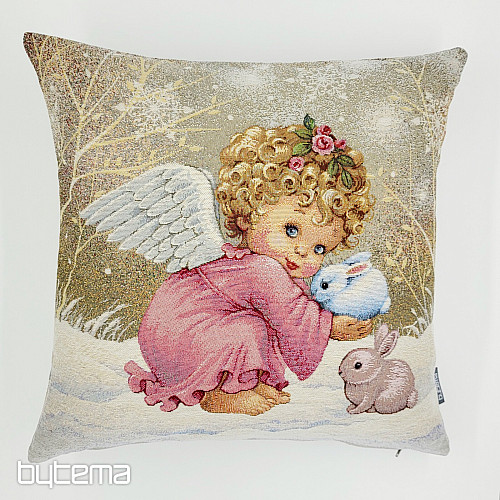 Funda de tapiz navideña ÁNGEL PARA NIÑAS