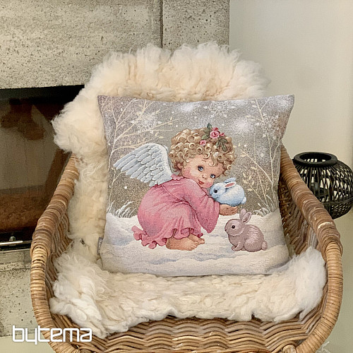 Funda de tapiz navideña ÁNGEL PARA NIÑAS
