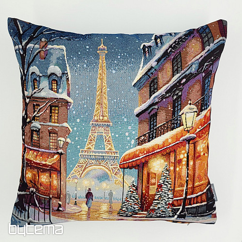 Funda de tapiz navideño INVIERNO PARÍS