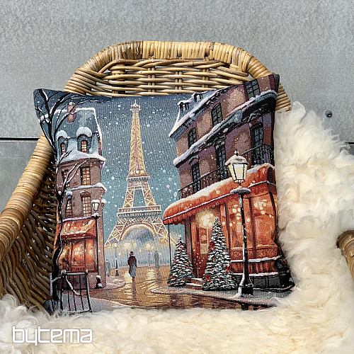 Funda de tapiz navideño INVIERNO PARÍS