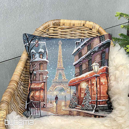 Funda de tapiz navideño INVIERNO PARÍS