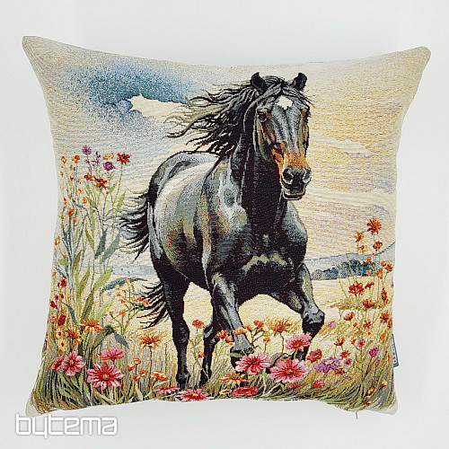 Funda de almohada tapiz BELLEZA NEGRA