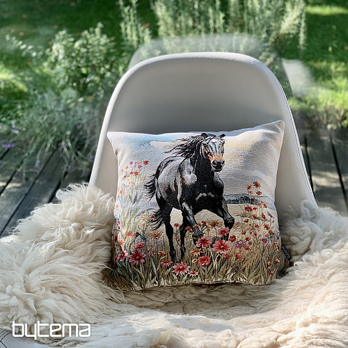Funda de almohada tapiz BELLEZA NEGRA