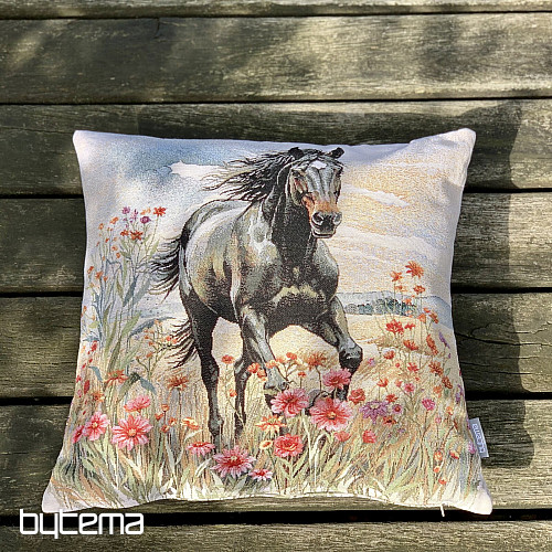 Funda de almohada tapiz BELLEZA NEGRA