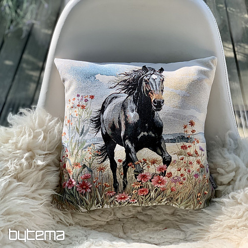 Funda de almohada tapiz BELLEZA NEGRA