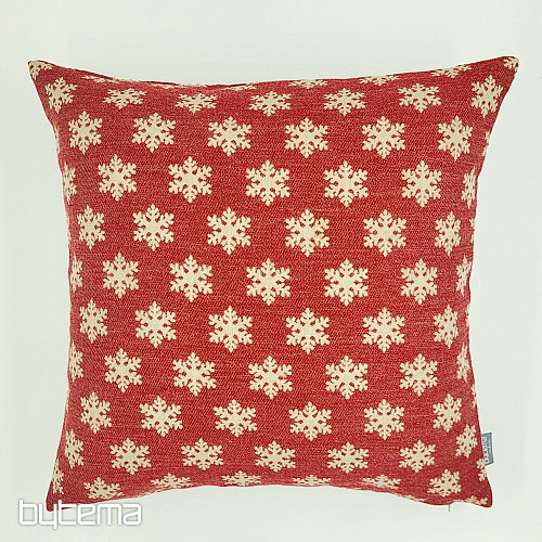 Lujosa cubierta decorativa FLAKES RED