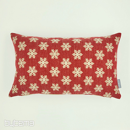 Lujosa cubierta decorativa FLAKES RED