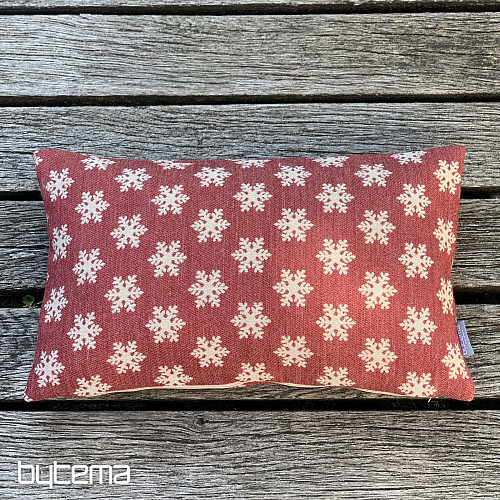 Lujosa cubierta decorativa FLAKES RED