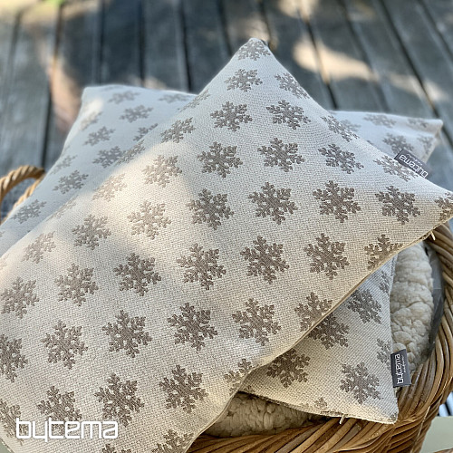 Lujosa cubierta decorativa FLAKES BEIGE