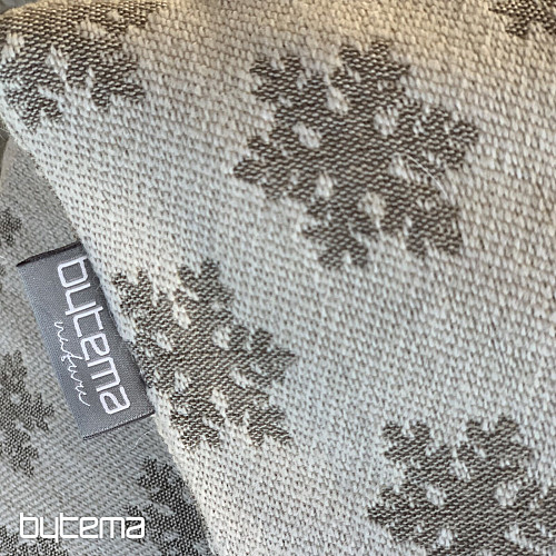 Lujosa cubierta decorativa FLAKES BEIGE