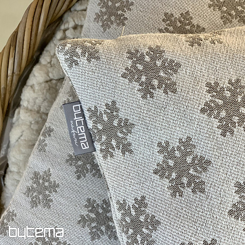 Lujosa cubierta decorativa FLAKES BEIGE