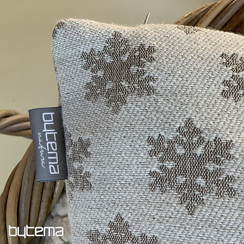 Lujosa cubierta decorativa FLAKES BEIGE