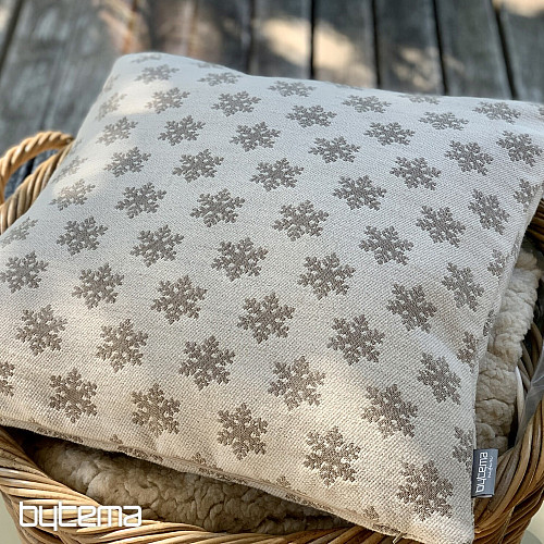 Lujosa cubierta decorativa FLAKES BEIGE