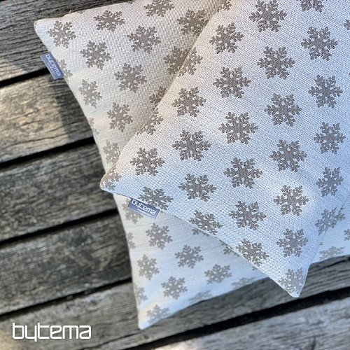 Lujosa cubierta decorativa FLAKES BEIGE