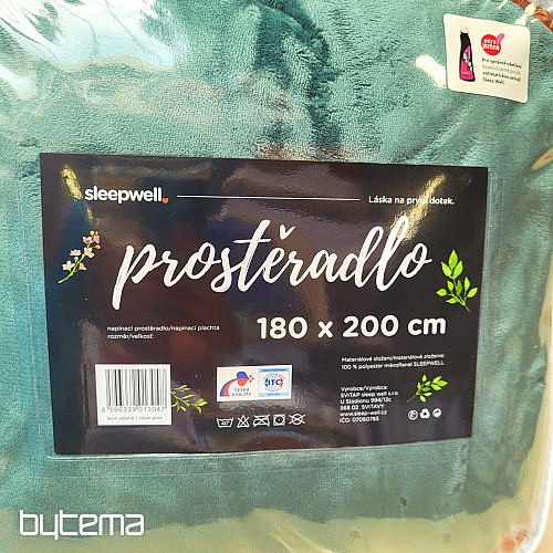 Sábana bajera ajustable MF FOREST GREEN