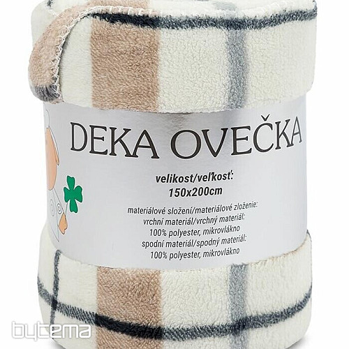 Manta de oveja-oveja DADOS