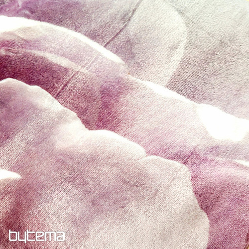 Ropa de cama de microfranela PEONY