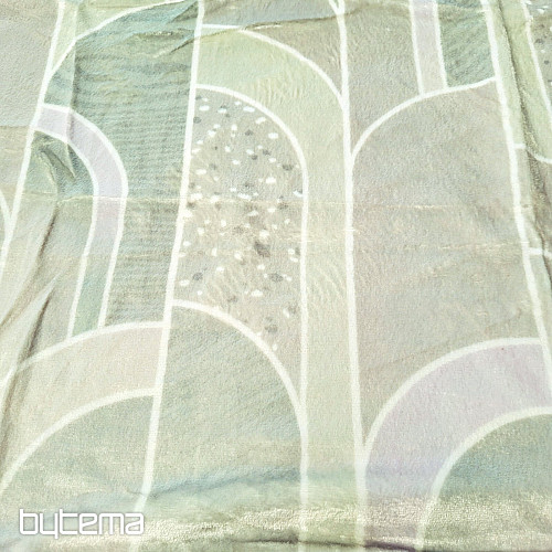 Ropa de cama de microfranela MOSS MOOD