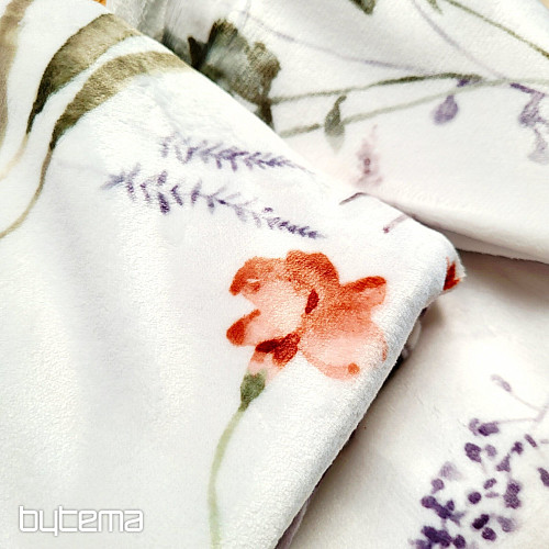 Ropa de cama de microfranela MEADOW