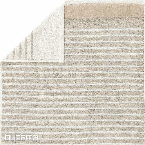 Toalla de lujo y toalla de baño MARIS 503 beige