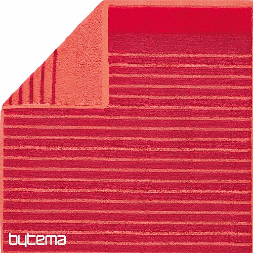 Toalla de lujo y toalla de baño MARIS 288 roja