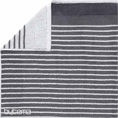 Toalla de lujo y toalla de baño MARIS 072 gris