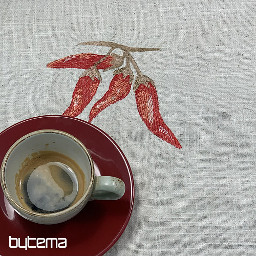 Mantel con mezcla de lino PEPPERS