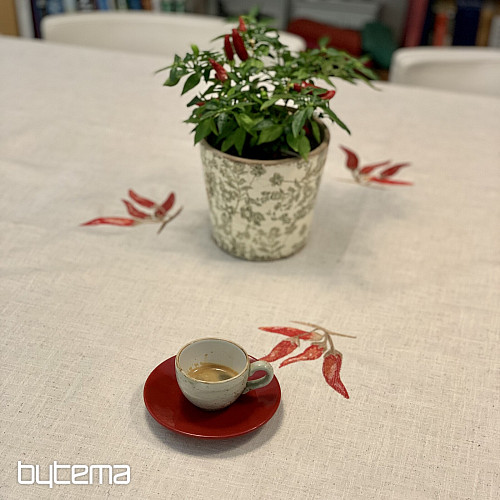 Mantel con mezcla de lino PEPPERS
