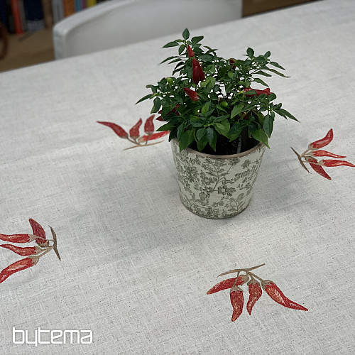Mantel con mezcla de lino PEPPERS
