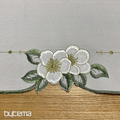Mantel bordado VELAS BLANCAS