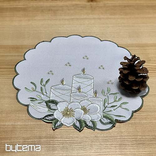 Mantel individual VELAS BLANCAS