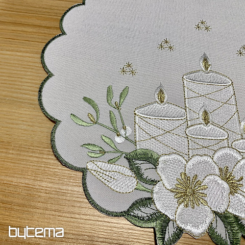 Mantel individual VELAS BLANCAS