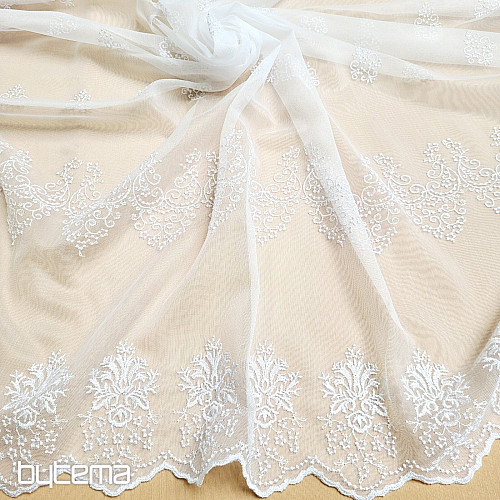 Cortina 11101/001 blanca