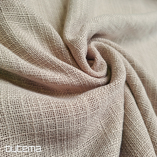 Lujosa tela decorativa PERLA gris claro