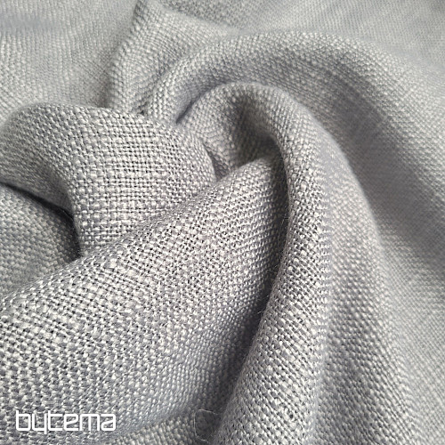 Lujosa tela decorativa GRIGIO gris