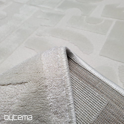 Pieza alfombra BOHO geometría ligera