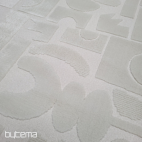 Pieza alfombra BOHO geometría ligera
