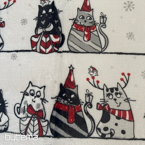Manta Oveja ESTAMPADA - GATOS
