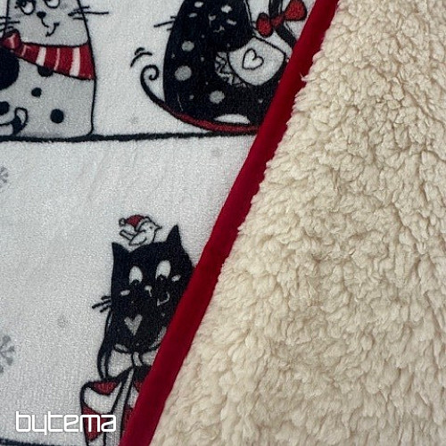 Manta Oveja ESTAMPADA - GATOS