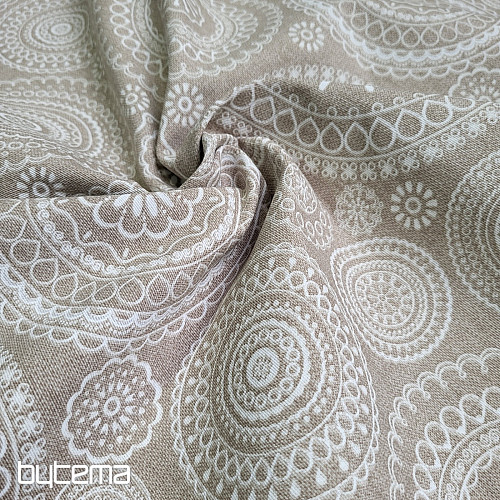 Tela decorativa MANDALA beige