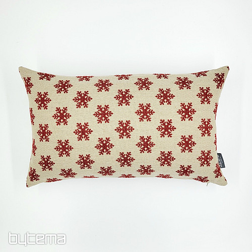 Lujosa cubierta decorativa FLAKES RED B