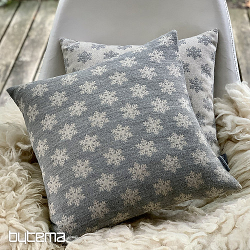 Lujosa cubierta decorativa FLAKES GREY B