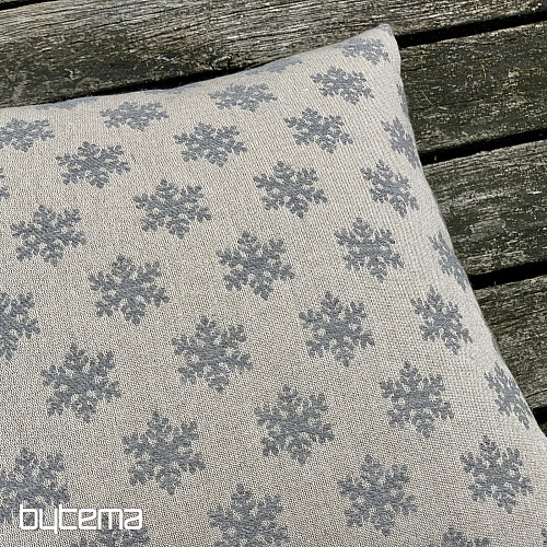 Lujosa cubierta decorativa FLAKES GREY B