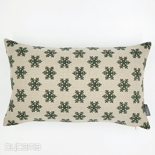 Lujosa cubierta decorativa FLAKES GREEN B