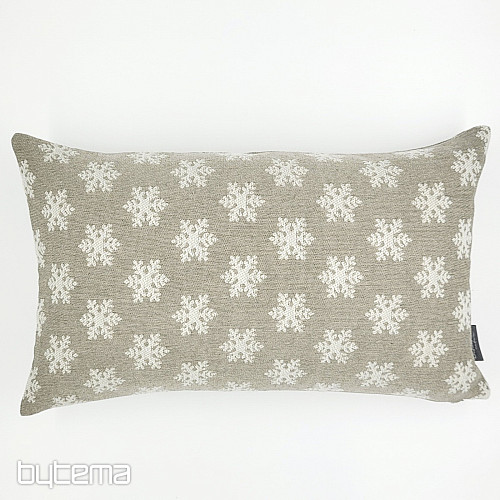 Tejido decorativo de lujo FLAKES BEIGE A