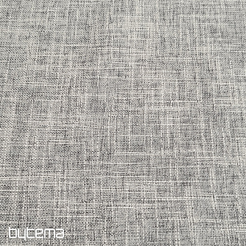 Tejido decorativo de diseño de lujo GERSTER 77050/840 GRIS CLARO