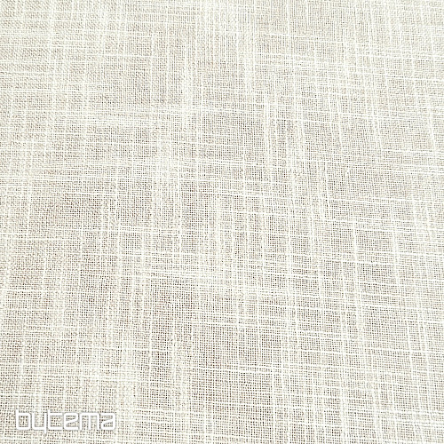 Tejido decorativo de diseño de lujo GERSTER 77050/20 CREMA