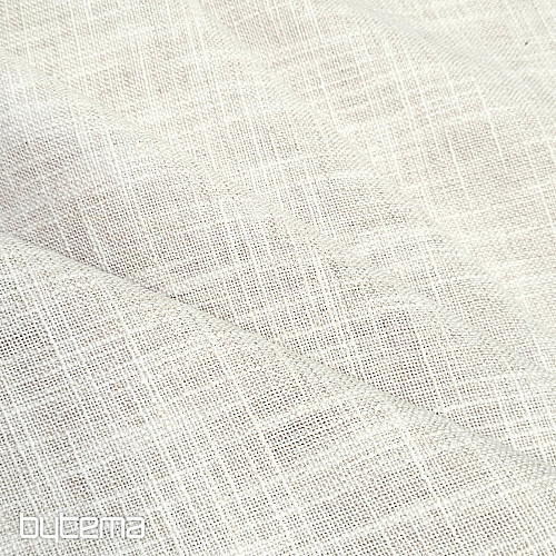 Tejido decorativo de diseño de lujo GERSTER 77050/20 CREMA