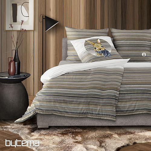 Ropa de cama de franela de lujo IRISETTE LIEBRE